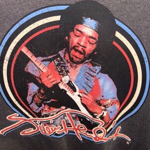 Jimi Hendrix Graphic Tee ☮️